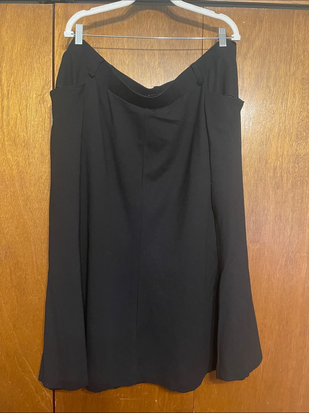 Universal Standard XL 26/28 Carla Ponte Skirt Black